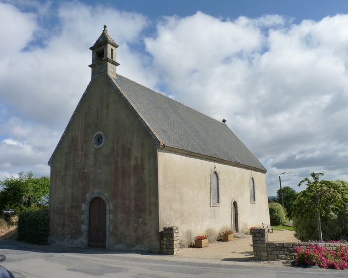 Visite libre de la chapelle de Kerarden, Chapelle de Kerarden, Séné