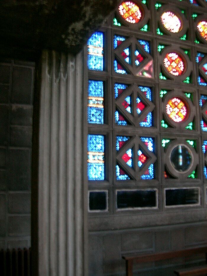 Visite libre de la chapelle de la Colombière, œuvre d&rsquo;Auguste Perret, Chapelle de la Colombière, Chalon-sur-Saône