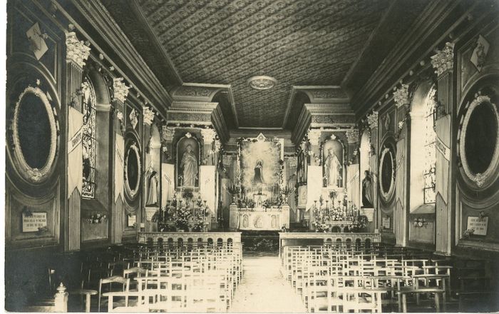 Visite libre de la chapelle du Carmel, Entrée de la chapelle du carmel de Chalon-sur-Saône, Chalon-sur-Saône