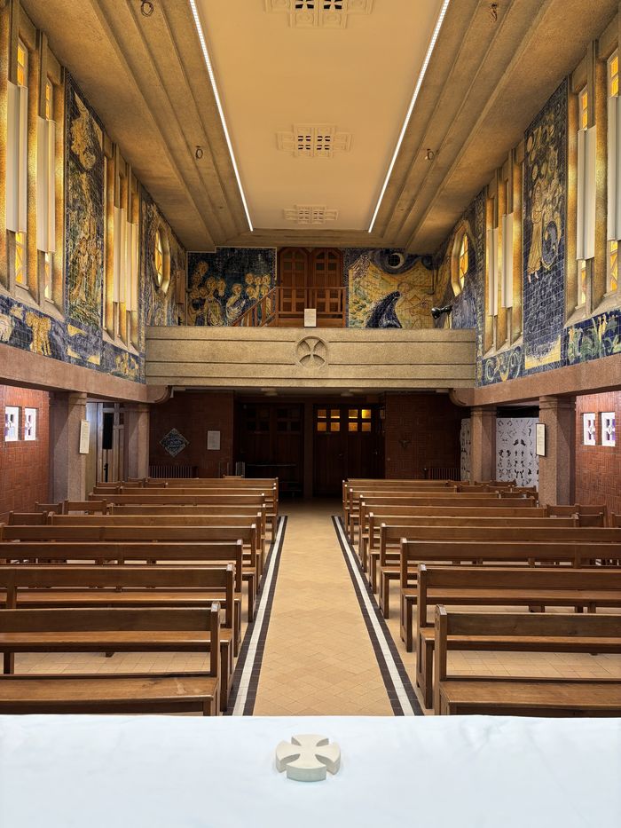 Visite libre de la chapelle du lycée Saint-Jean XXIII, Chapelle Saint-Jean XXIII, Reims