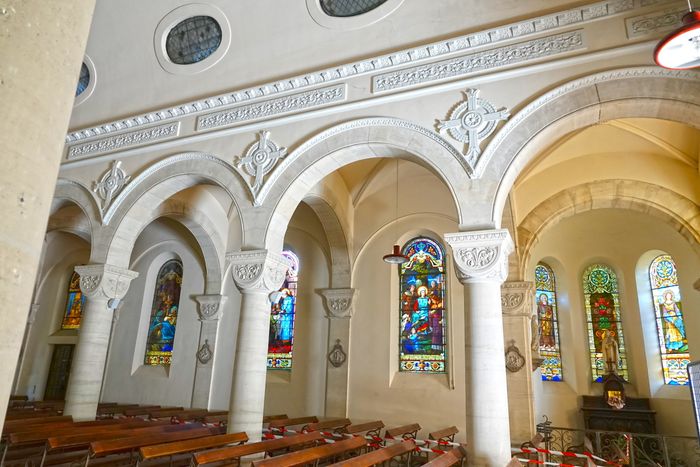 Visite libre de la Chapelle Saint-Louis, Chapelle Saint-Louis, Vittel