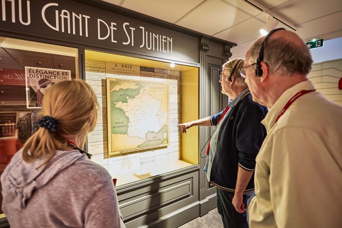 Visite libre de la cité du cuir, Cité du cuir, Saint-Junien