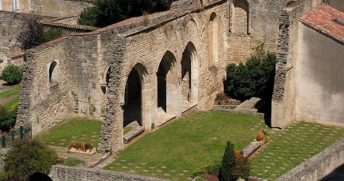 Visite libre de la crypte de l’ancienne église Saint-Léger Saint-Maixent-l’École
