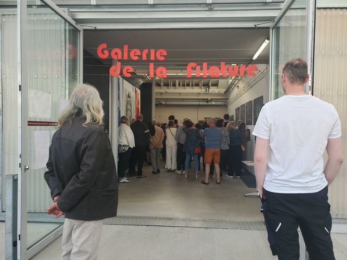 Visite libre de la galerie et de la Micro-Folie, Galerie de la Filature de Ronchamp, Ronchamp