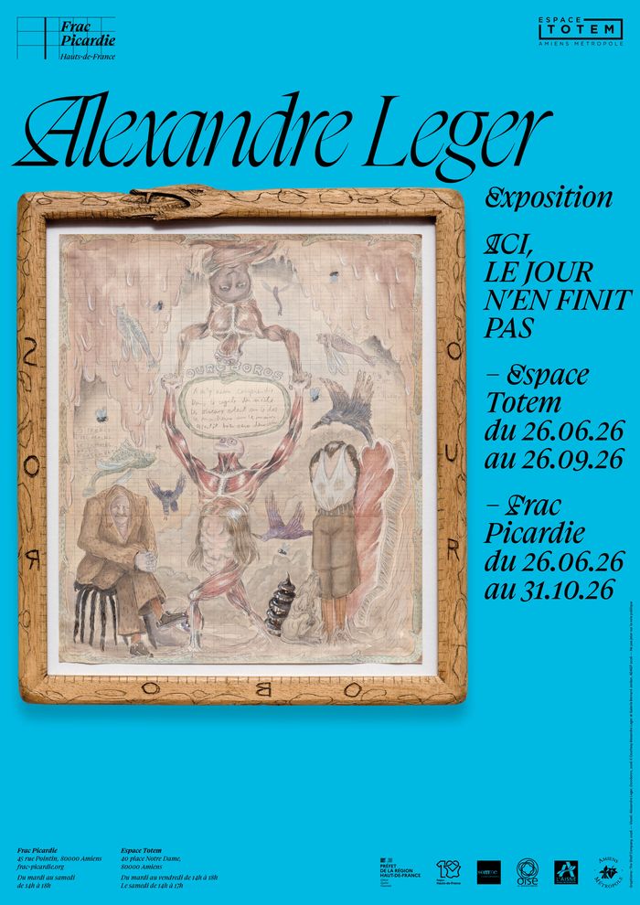 Visite libre de la Galerie Totem (exposition, atelier et lecture-performance), Galerie Totem, Amiens