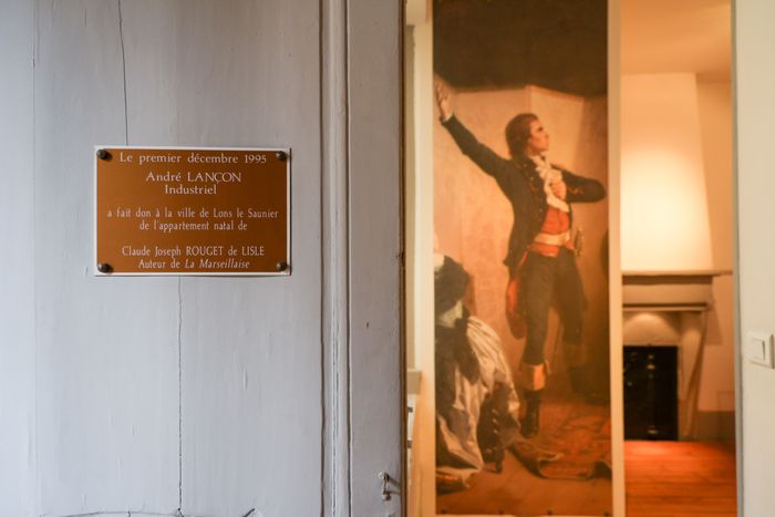 Visite libre de la Maison Rouget de Lisle (donation André Lançon) Maison Rouget de Lisle (donation André Lançon) Lons-le-Saunier