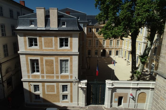 Visite libre de la préfecture du Lot Préfecture du Lot Cahors