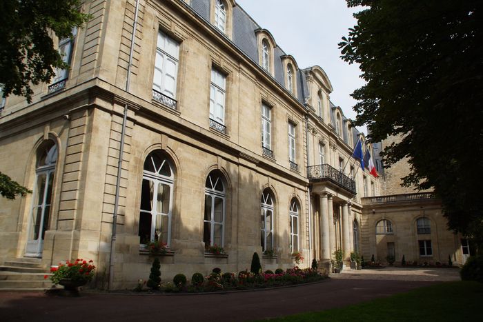 Visite libre de la Résidence préfectorale, Hôtel de Nesmond (Préfecture de la Nouvelle-Aquitaine – Préfecture de la Gironde), Bordeaux