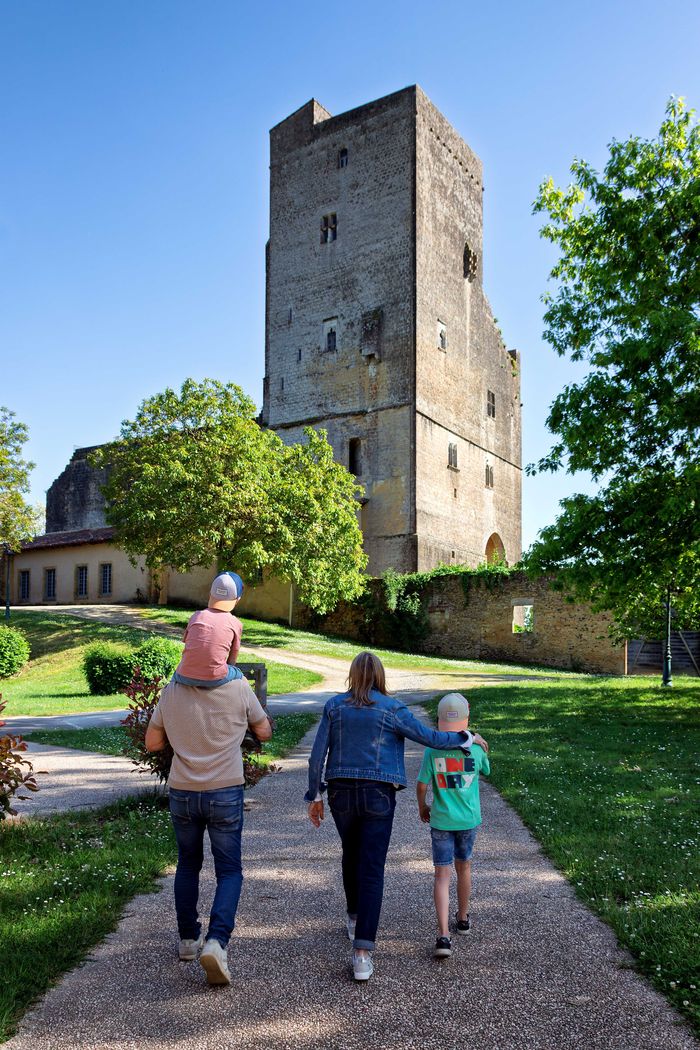 Visite libre de la tour de Termes – centre d’interprétation de la vie médiévale en Gascogne au XIIIème siècle, La Tour de Termes, Termes-d’Armagnac