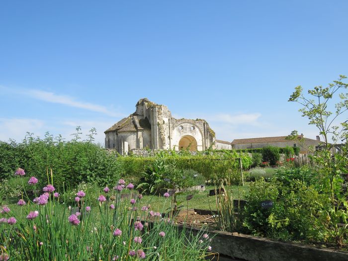 Visite libre de l’abbaye de Trizay, Abbaye de Trizay, Monthérault