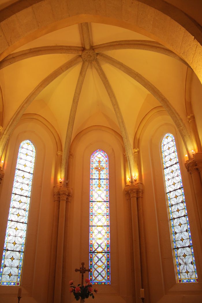Visite libre de l&rsquo;église de Conzieu, Église Priorale de Conzieu, Conzieu