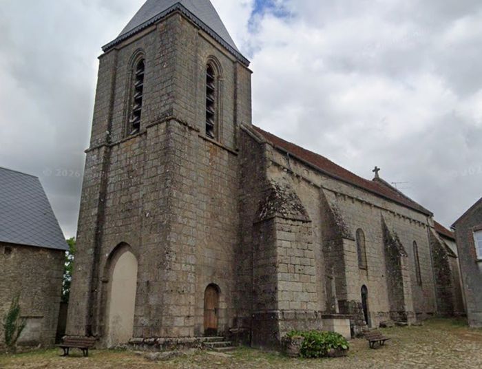 Visite libre de l&rsquo;église de Saint-Pardoux, Église Saint-Pardoux, Vareilles