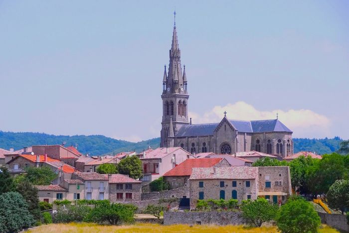 Visite libre de l’église du Sacré-Cœur, Église du Sacré-Cœur, Vernoux-en-Vivarais