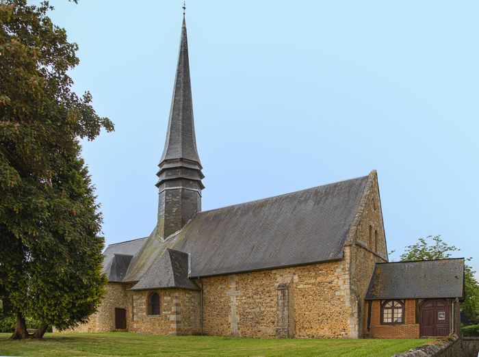 Visite libre de l’église, Eglise Sainte-Geneviève, Bourg-Beaudouin
