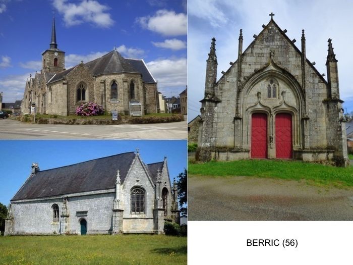 Visite libre de l’église et des chapelles de Berric (56), Eglise Saint-Thuriau, Berric