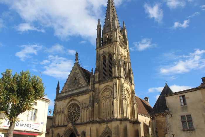 Visite libre de l’église Saint-Blaise et Saint-Martin, Église Saint-Blaise et Saint-Martin, Cadillac-sur-Garonne