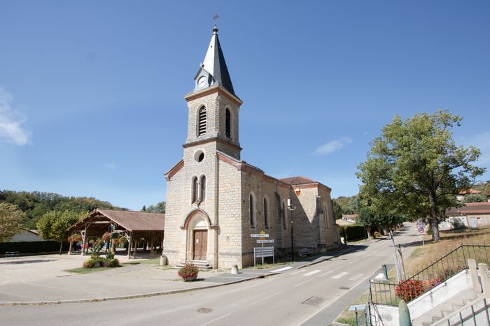 Visite libre de l’église Saint-Donat, Église Saint-Donat, Sainte-Croix