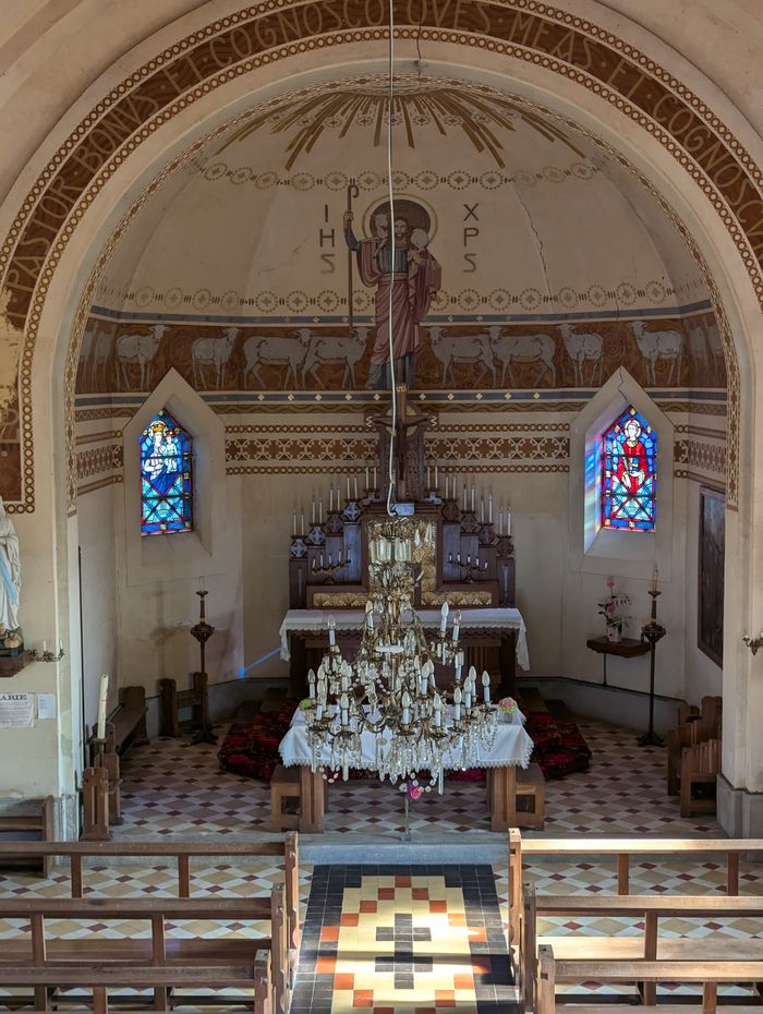 Visite libre de l’Eglise Saint Etienne et exposition photographique historique et de la faune locale, Eglise Saint Etienne de Rouy-le-Grand, Rouy-le-Grand