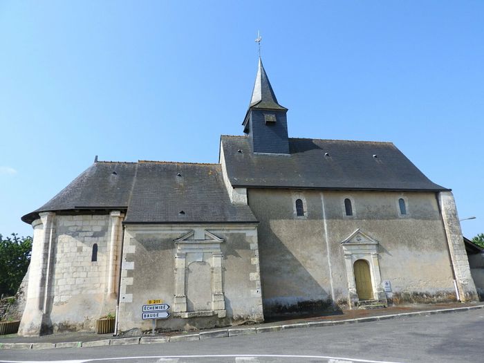 Visite libre de l’église Saint-Eutrope, Eglise Saint-Eutrope, Baugé en Anjou