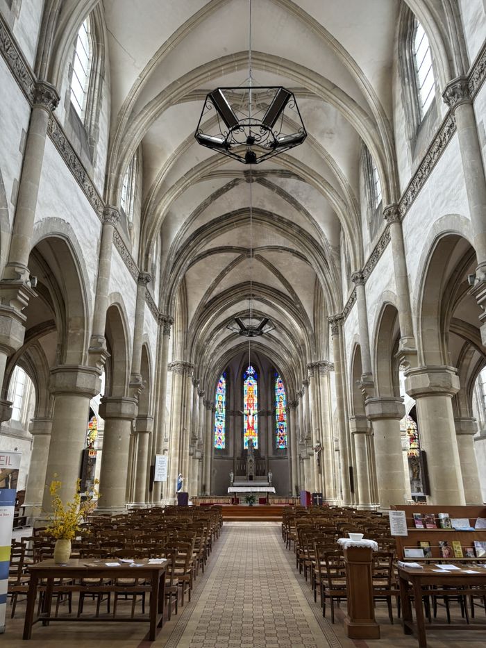 Visite libre de l’église Saint-Jean-Baptiste-de-la-Salle, Église Saint-Jean-Baptiste-de-la-Salle, Reims
