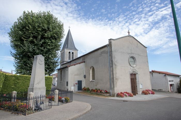 Visite libre de l’église Saint Jean-Baptiste, Église Saint Jean-Baptiste de Balan, Balan
