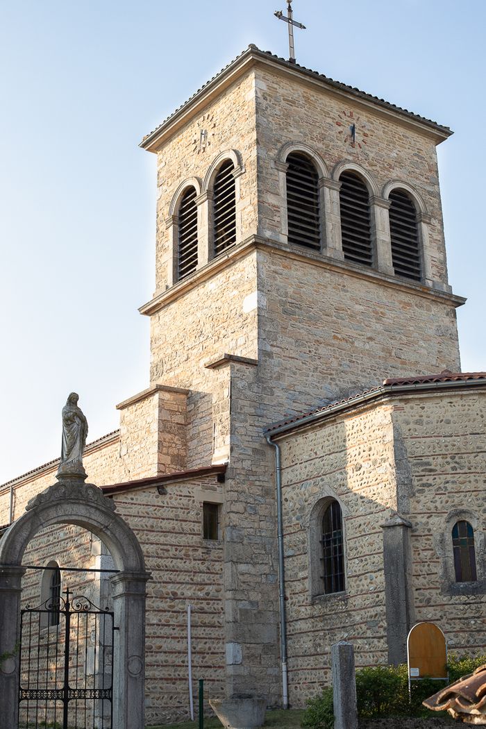 Visite libre de l&rsquo;église Saint-Marcellin, Église Saint-Marcellin de Bressolles, Bressolles