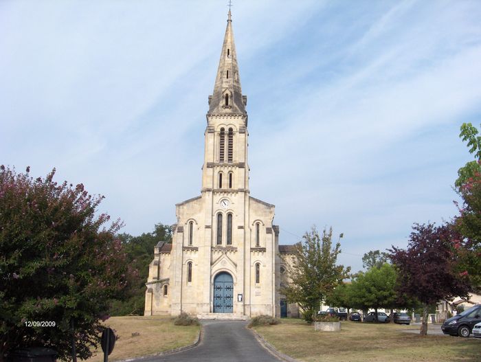 Visite libre de l&rsquo;église Saint-Martin de Cabanac, Église de Cabanac, Cabanac-et-Villagrains