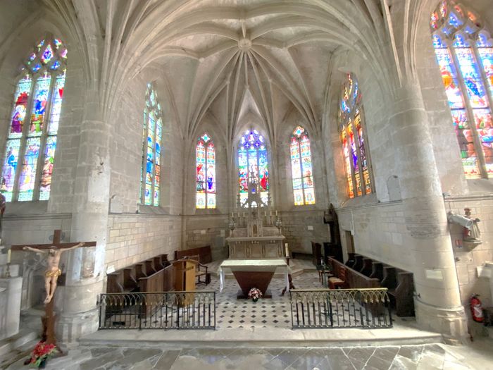 Visite libre de l’église Saint-Martin d’Humbécourt, Eglise Saint-Martin, Humbécourt