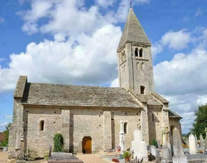 Visite libre de l’église Saint-Martin d’Ougy, Église d’Ougy, Malay