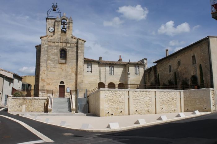 Visite libre de l&rsquo;église Saint-Martin, Église Saint-Martin, Sussargues