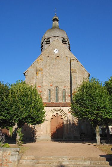 Visite libre de l&rsquo;église Saint-Martin, Église Saint-Martin, Urçay