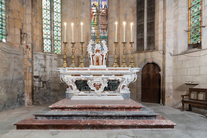 Visite libre de l’église Sainte-Eulalie de Mérida de Cruzy, Église Sainte-Eulalie, Cruzy