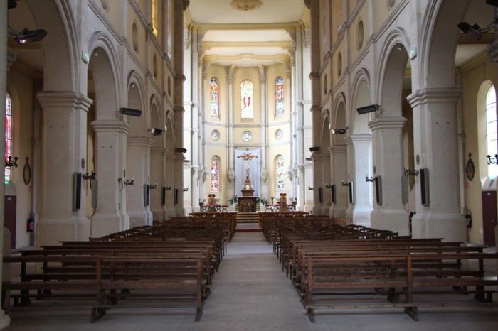 Visite libre de l&rsquo;église Sainte-Geneviève, Église Sainte-Geneviève, Reims