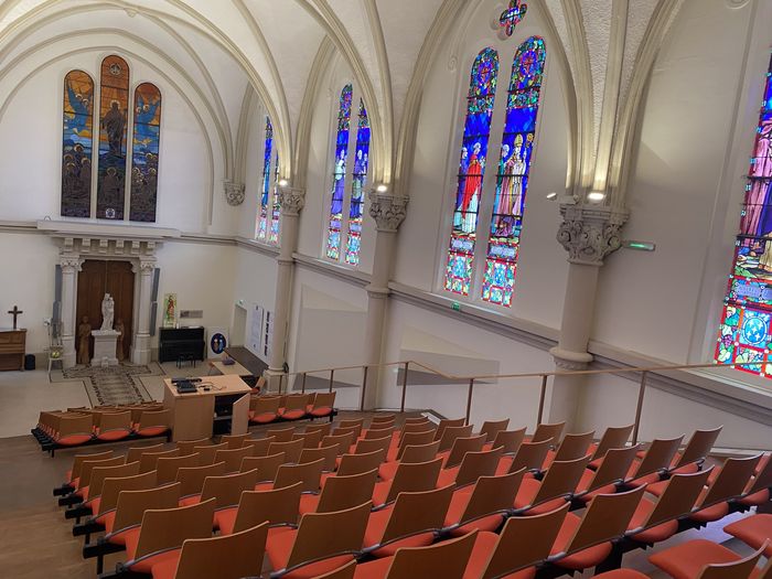 Visite libre de l’établissement catholique Saint-André, Établissement catholique Saint-André – Ancienne chapelle du Petit Séminaire, Reims