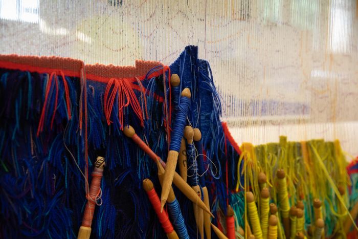 Visite libre de l’exposition « La manufacture à l’hôpital » sur l’art de la tapisserie, Hôpital européen Georges-Pompidou, Paris
