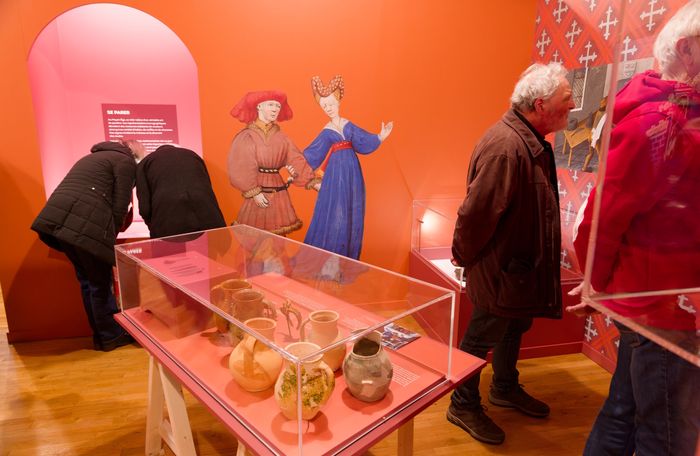Visite libre de l’exposition « Les châteaux du Jura… trop FORTS ! », Musée des Beaux-Arts, Lons-le-Saunier