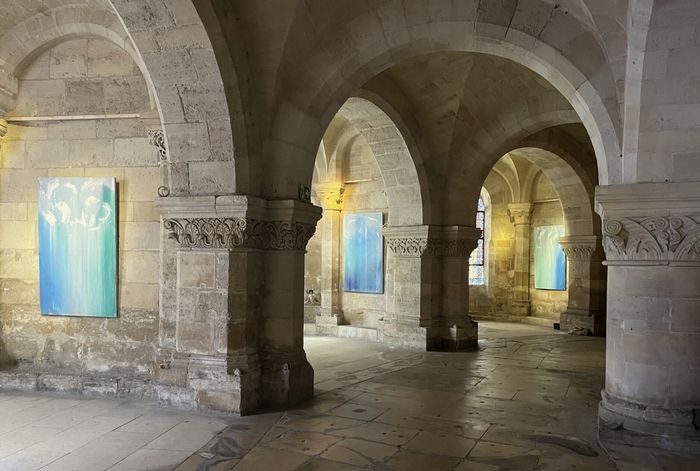 Visite libre de l&rsquo;exposition « Voix des Lumières » d&rsquo;Anne Slacik, Basilique Saint-Denis, Saint-Denis