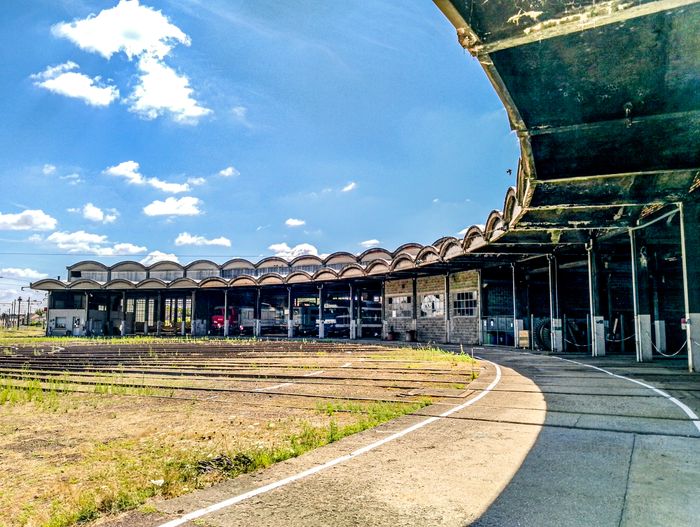 Visite libre des abords de la rotonde de la gare de Laroche-Migennes, Gare de Laroche-Migennes, Migennes