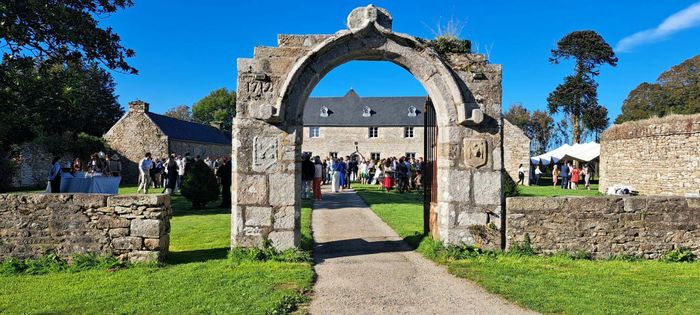 Visite libre des abords du manoir de Keranflec’h, Manoir de Keranflec’h, Milizac-Guipronvel