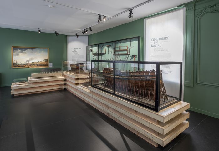 Visite libre des collections, Musée national de la marine, Rochefort
