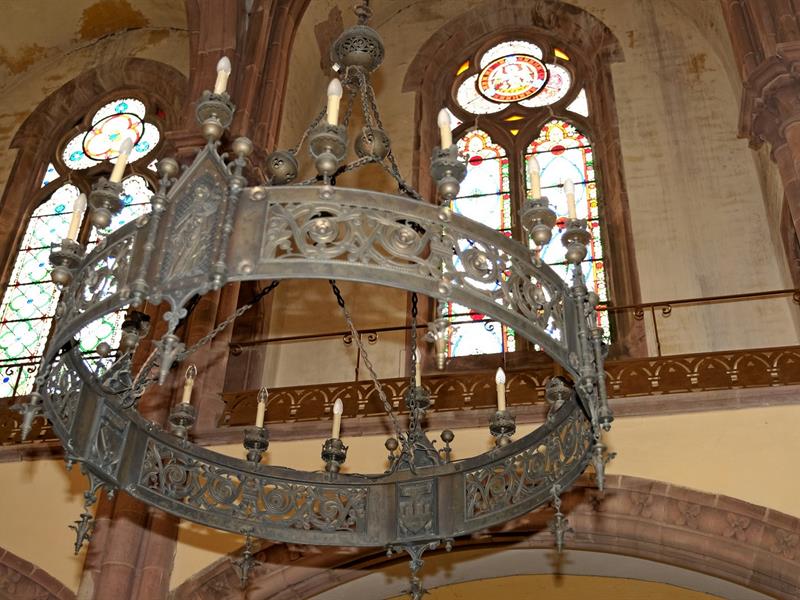 Visite libre des églises de Froeschwiller  Frœschwiller