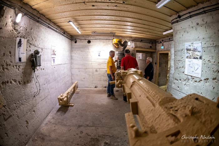 Visite libre du blockhaus-musée de la Hume (Gujan-Mestras), Parc de la Chêneraie, Gujan-Mestras