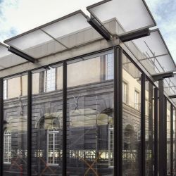 Visite libre du chantier de la Bibliothèque de l’Hôtel-Dieu Clermont Auvergne Métropole, Bibliothèque de l’Hôtel-Dieu, Clermont-Ferrand