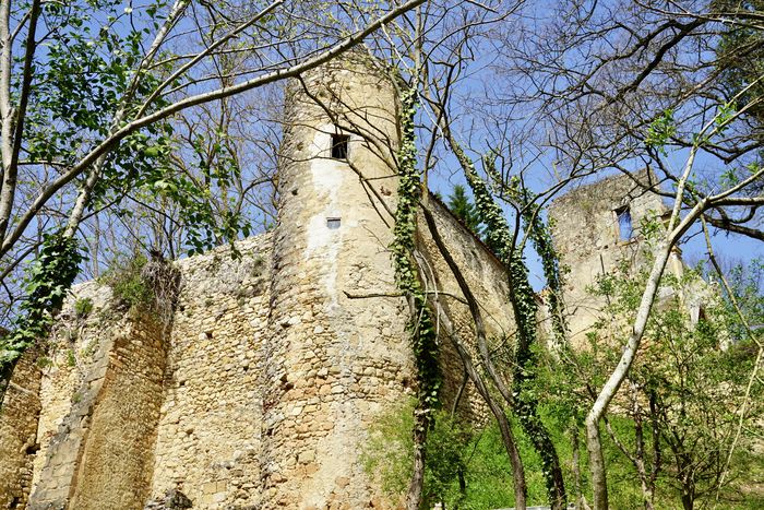 Visite libre du château Château de Montbrun-Bocage Montbrun-Bocage