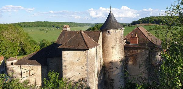 Visite libre du château d&rsquo;Avosnes, Château d&rsquo;Avosnes, Avosnes