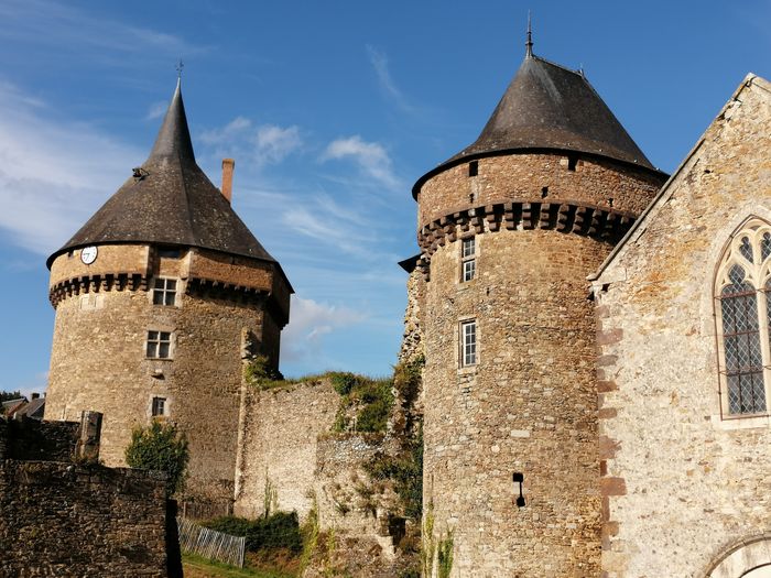 Visite libre du château de Sillé-le-Guillaume, Château de sillé-le-guillaume, Sillé-le-Guillaume