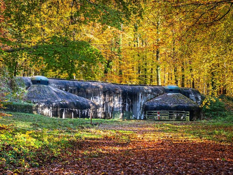 Visite libre du Fort de Schoenenbourg  Hunspach