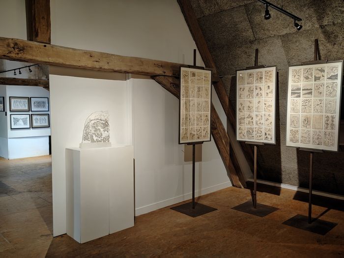 Visite libre du musée des Arts Naïfs et Populaires, Musée des Arts Naïfs et Populaires, Noyers
