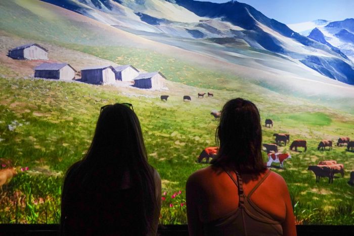 Visite libre du musée du Mont-Blanc, Musée Alpin, Chamonix-Mont-Blanc