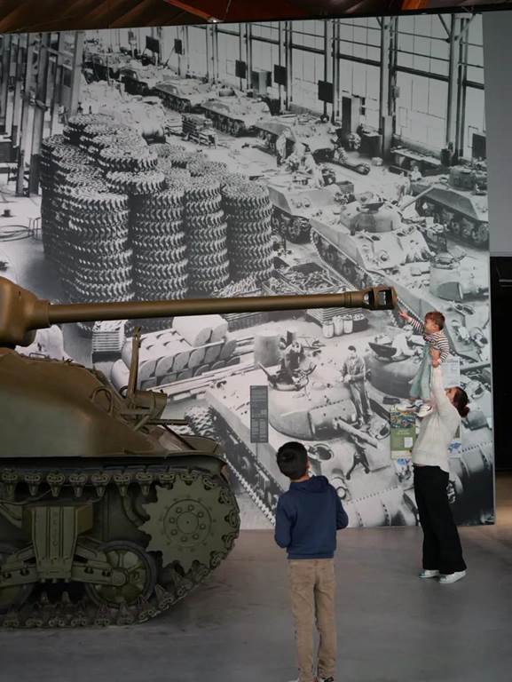 Visite libre du musée Guerre et Paix journées européennes du patrimoine Novion-Porcien